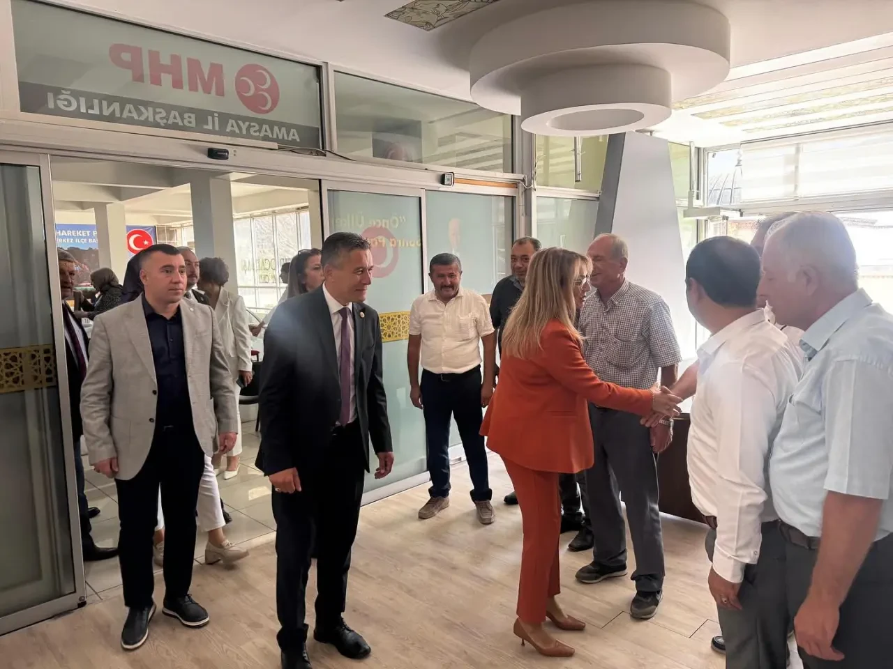 MHP Amasya İl Başkanlığında “Asırlık Birlik, Sonsuz Kardeşlik” Buluşması 5
