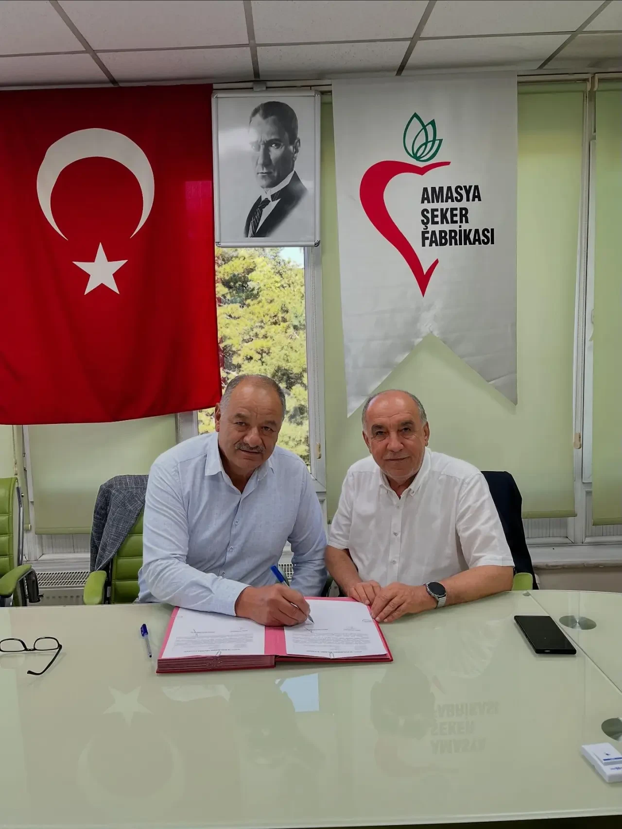 Amasya Pancar Ekicileri Kooperatifi’nde 31. Dönem Toplu İş Sözleşmesi İmzalandı 3
