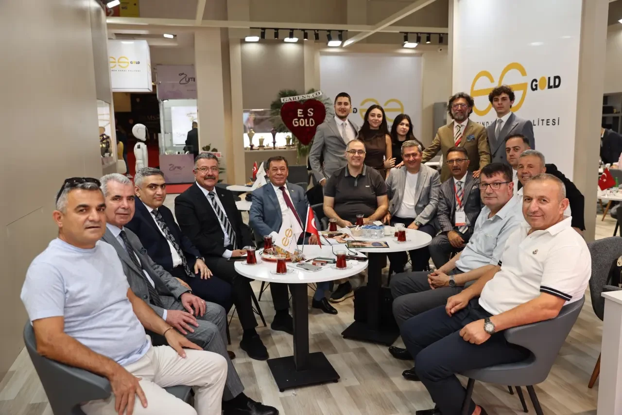 Merzifon Heyeti Samsun’daki Kuyumculuk Fuarı'na Katıldı 2