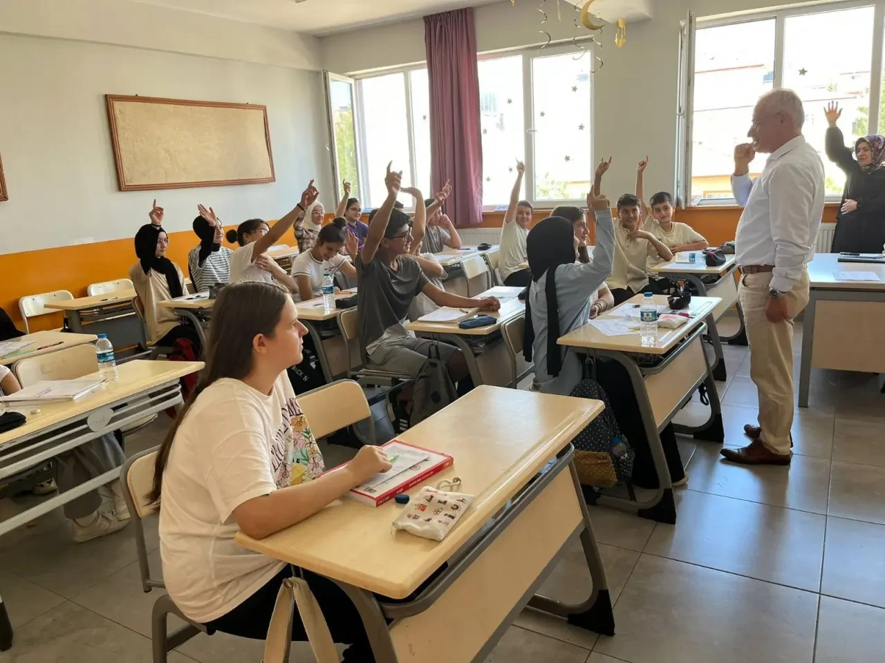 İlçe Milli Eğitim Müdürü Ahmet Yozgat’tan Yaz Dönemi Destekleme Kurslarına Ziyaret 3