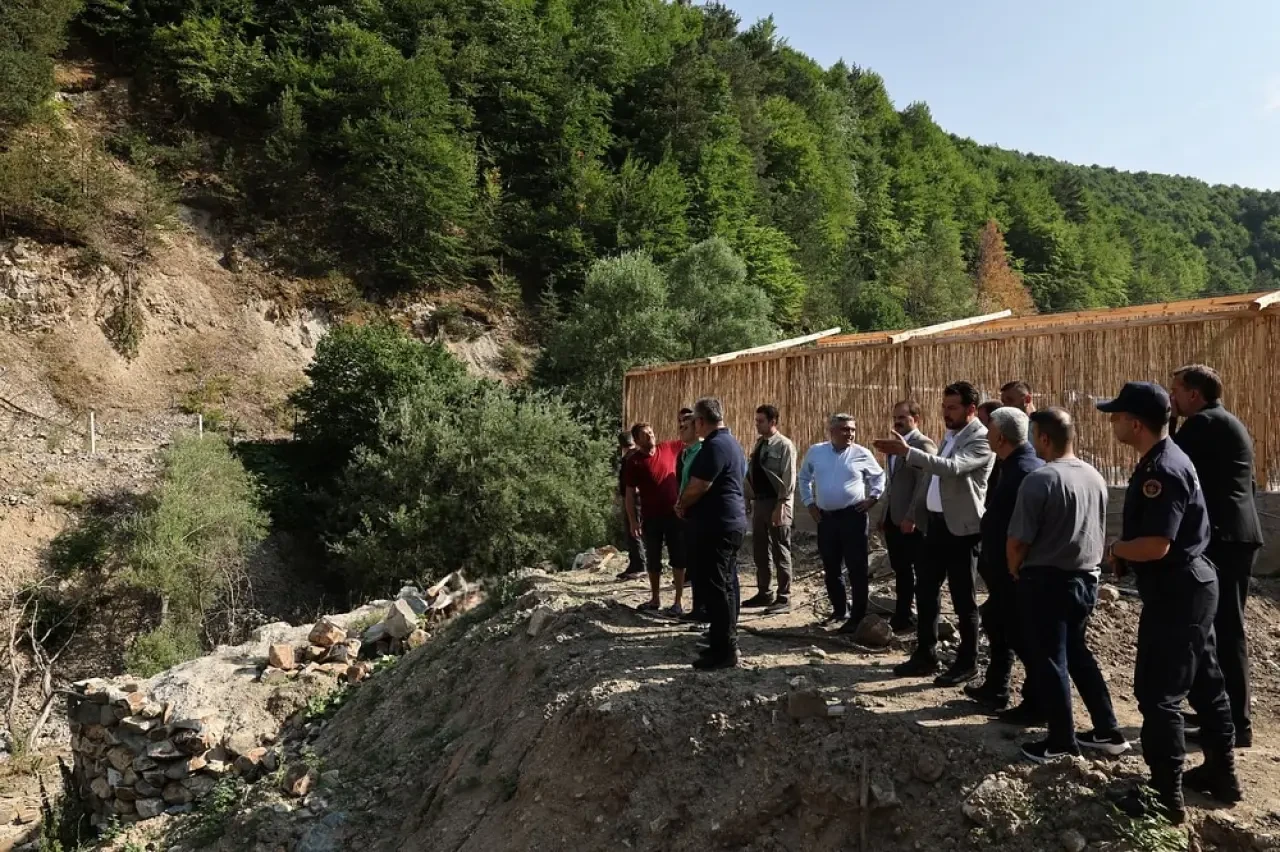 Vali Önder Bakan’dan Merzifon’a Ziyaret: Termal Tesislerde İnceleme 3