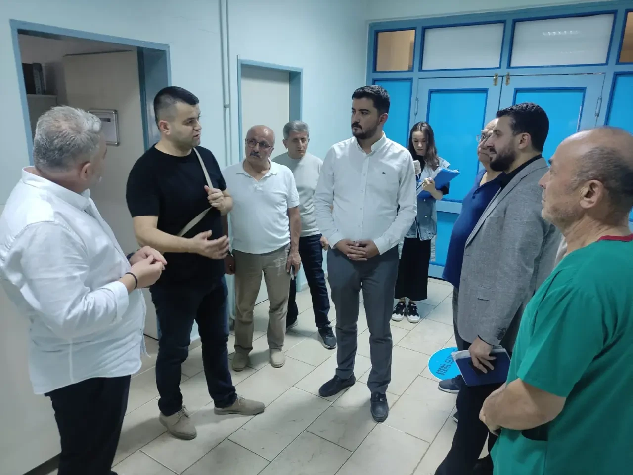 Taşova Devlet Hastanesi'nde Gebe Okulu Tescillendi, Yeni Ek Bina İncelemeleri Yapıldı 1