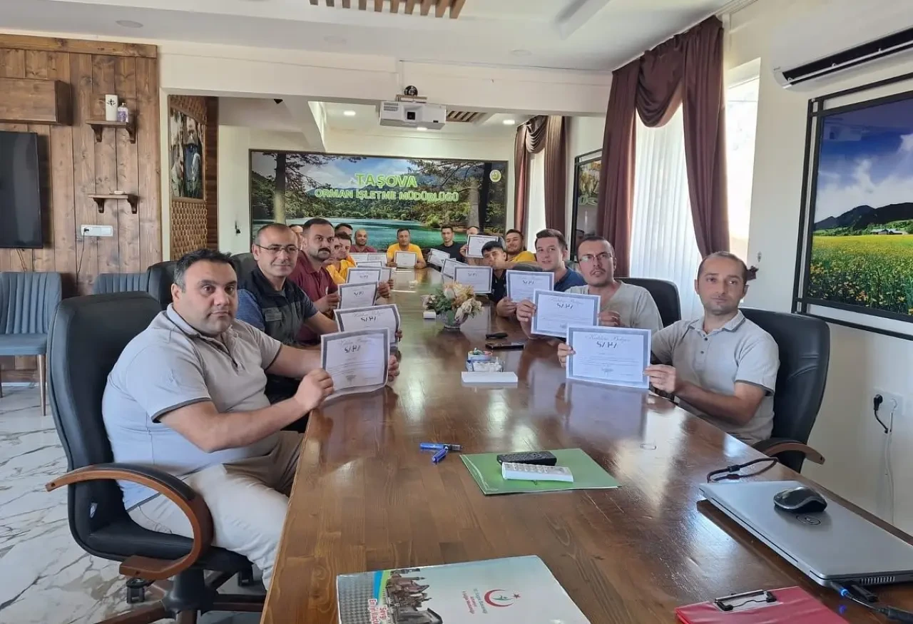Taşova’da Sağlıklı Hayat Akademisi Eğitimleri Tamamlandı 3