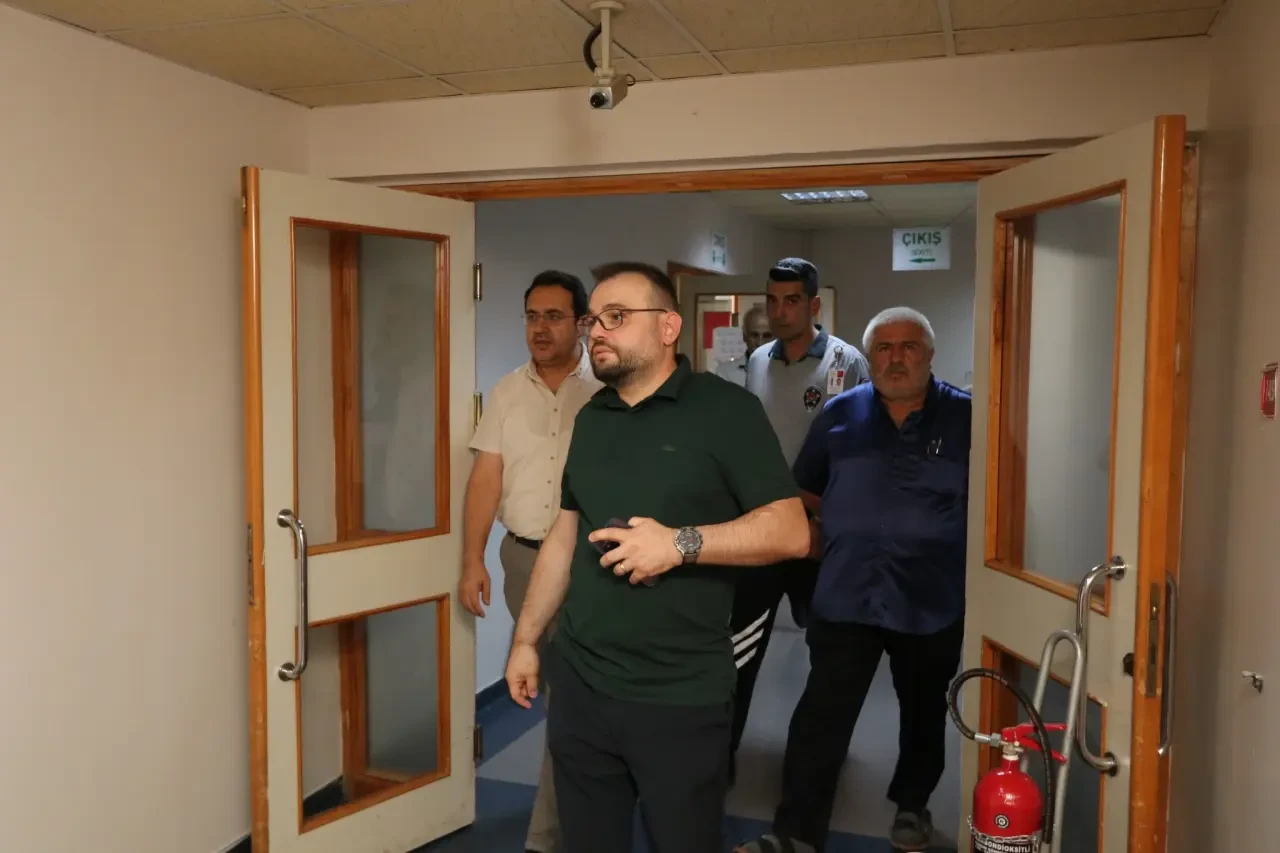 Hastanede Isıtma, Soğutma ve Havalandırma Sistemlerine Yakın Takip 3