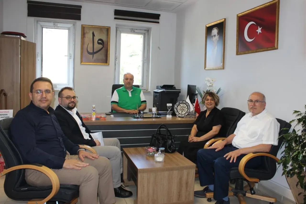 Amasya SSEAH Yönetiminden Hayırlı Olsun Ziyareti 1