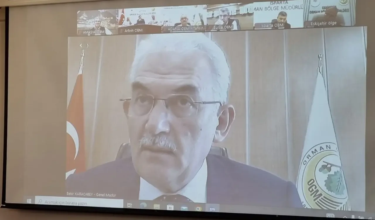 Bekir Karacabey Başkanlığında Orman Yangını Tedbirleri Görüşüldü 2
