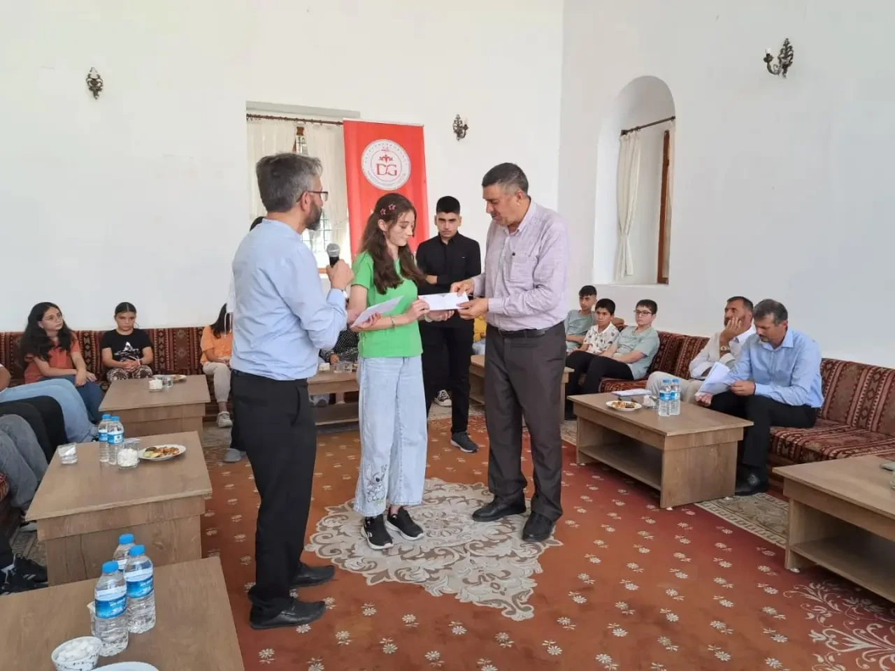 Merzifon’da Yaz Kur’an Kursu Yarışmalarında Dereceye Giren Öğrencilere Ödül Töreni 3