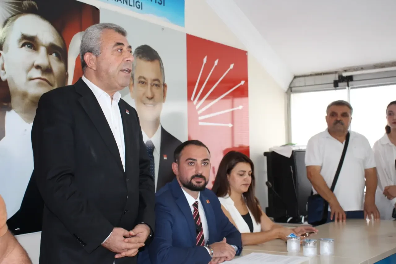 CHP’li Mehmet Önder, Merkez İlçe Başkanlığı’na Adaylığını Açıkladı 1