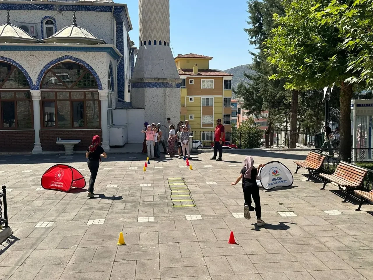 GSB Amasya Gençlik Merkezi’nden “Merkezim Her Yerde” Etkinlikleri 1