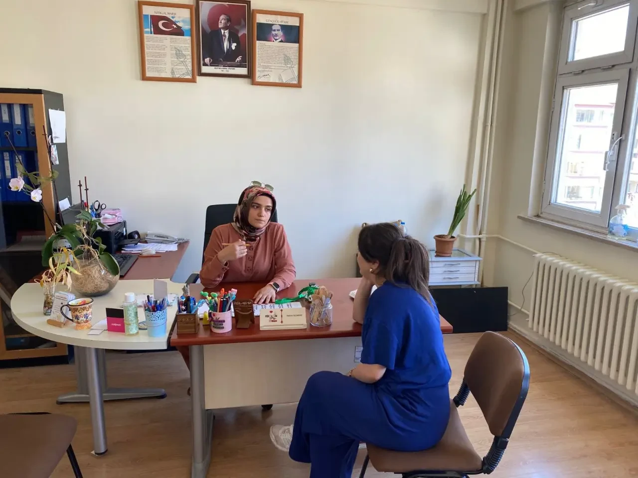Amasya’da YKS Tercih Sürecinde Öğrencilere Danışmanlık Desteği 2