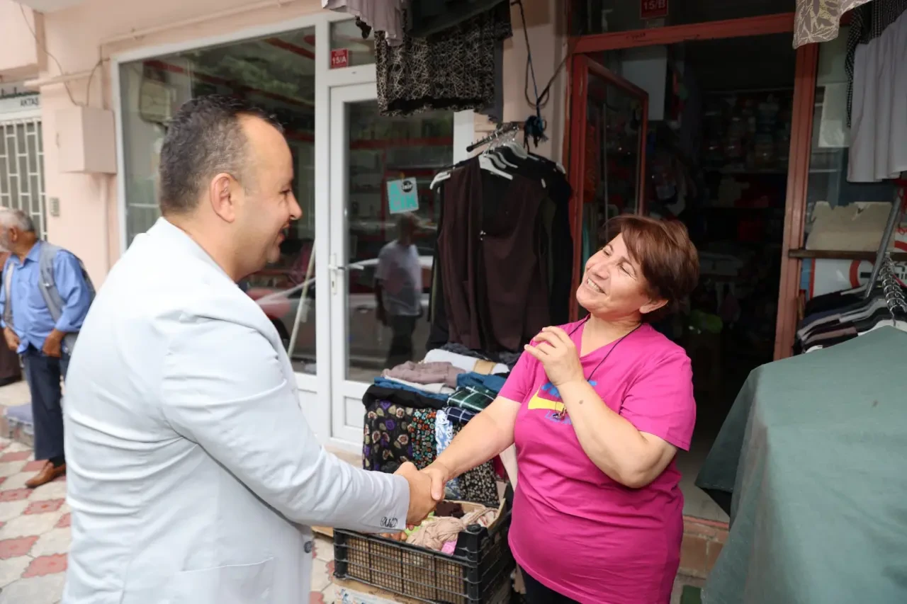 Başkan Sevindi, Hacı İlyas Mahallesi Esnafıyla Buluştu 2