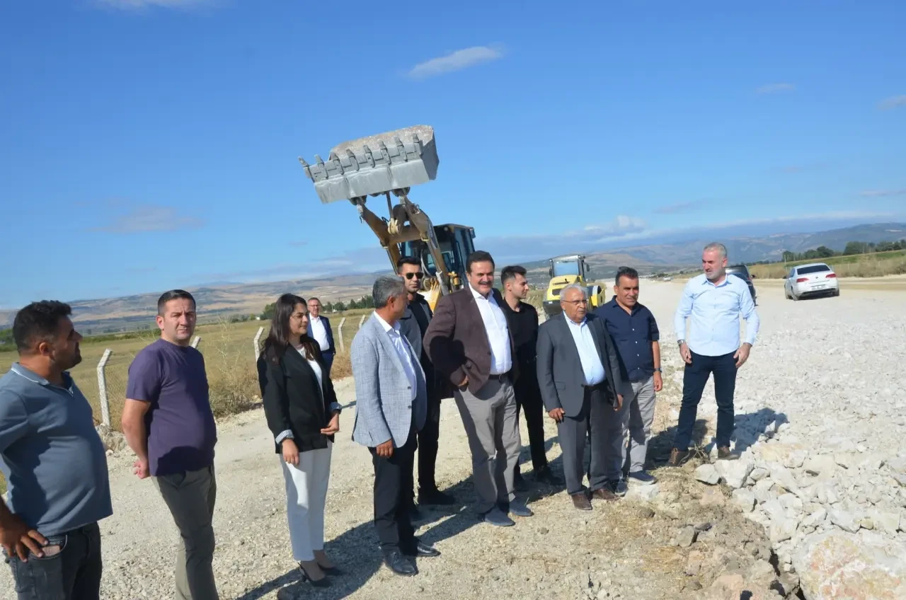 Göynücek’te Ulaşım İçin Büyük Adım 2