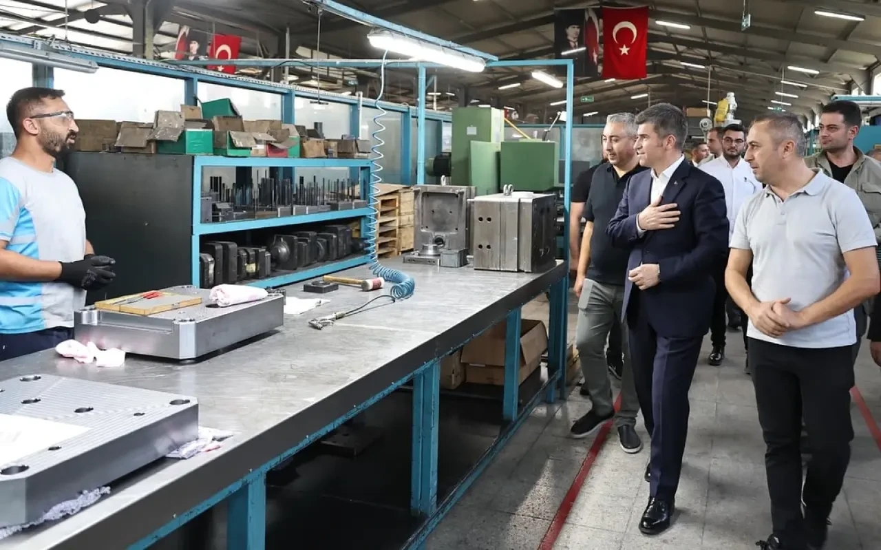 Vali Bakan’dan Merzifon OSB’de İki Stratejik Ziyaret 6
