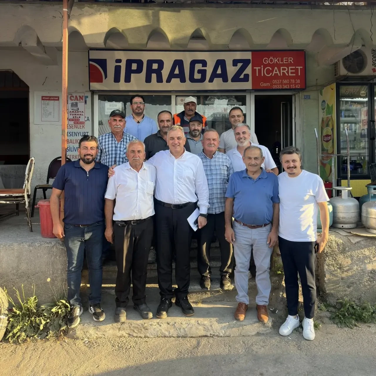 AK Parti Amasya Milletvekili Hasan Çilez’den Köy Ziyaretleri: “Hemşehrilerimizin Taleplerini Dinliyoruz” 2