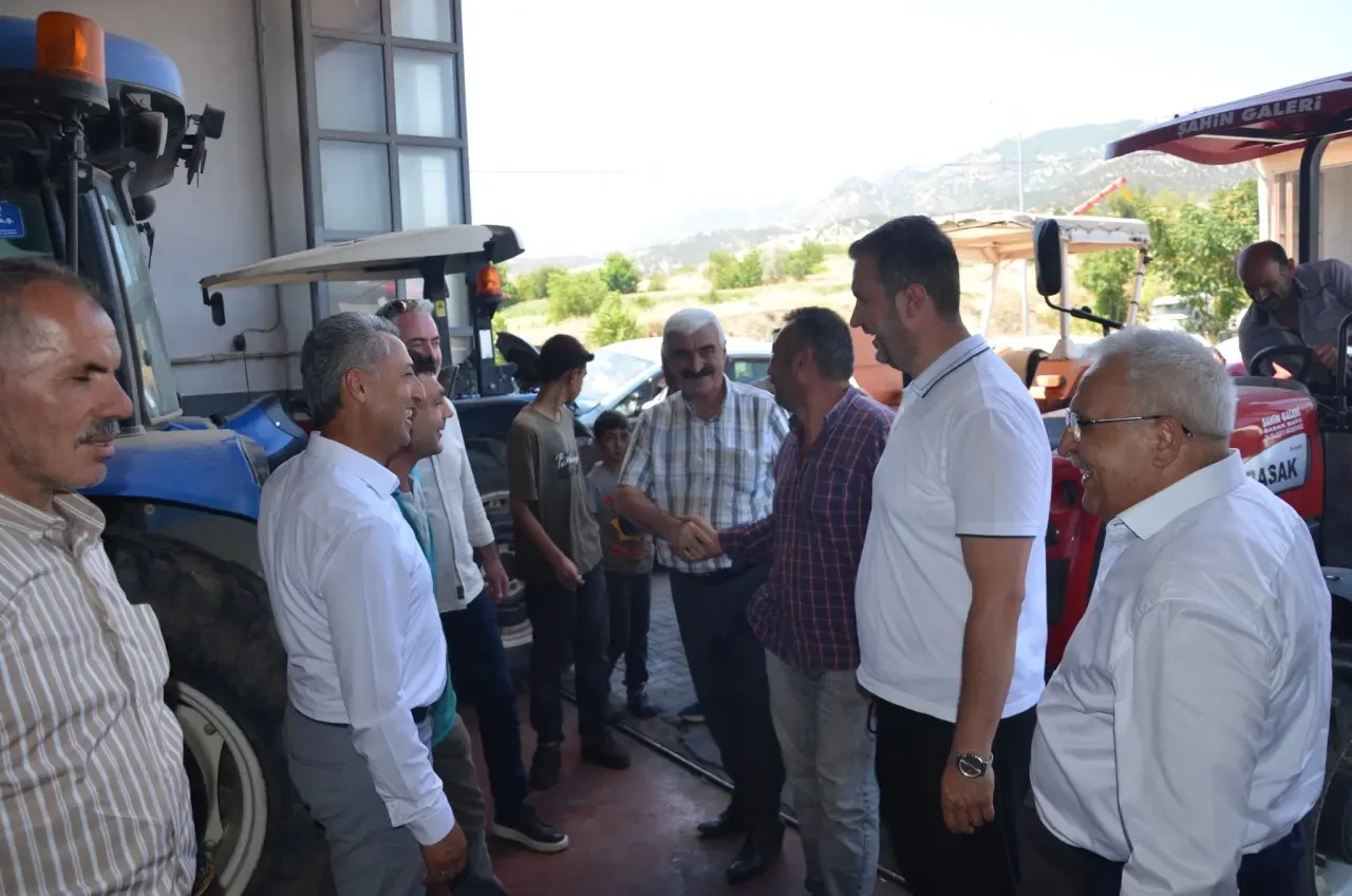 AK Parti Amasya Teşkilatından Göynücek'te Sanayi Esnafı ile Buluşma 7