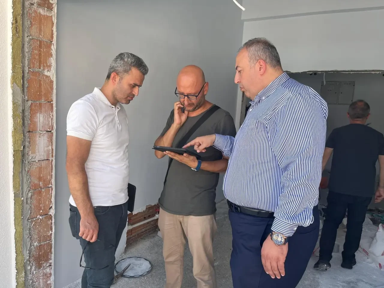 Amasya İl Sağlık Müdürlüğü’nden Sağlık Yatırımlarına Yerinde İnceleme 2