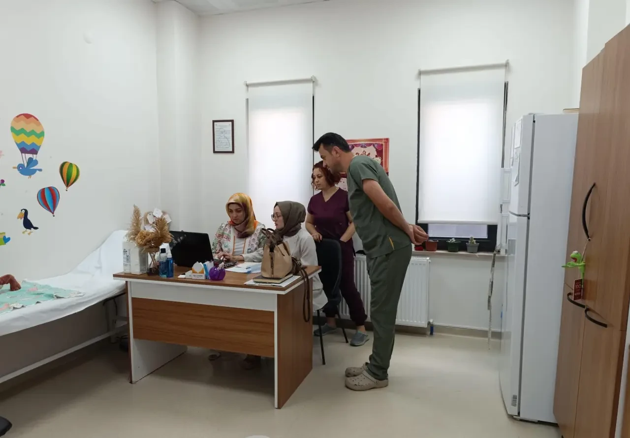 Amasya’da Aile Sağlığı Merkezlerine Den-İz Sistemi ile Denetim 2