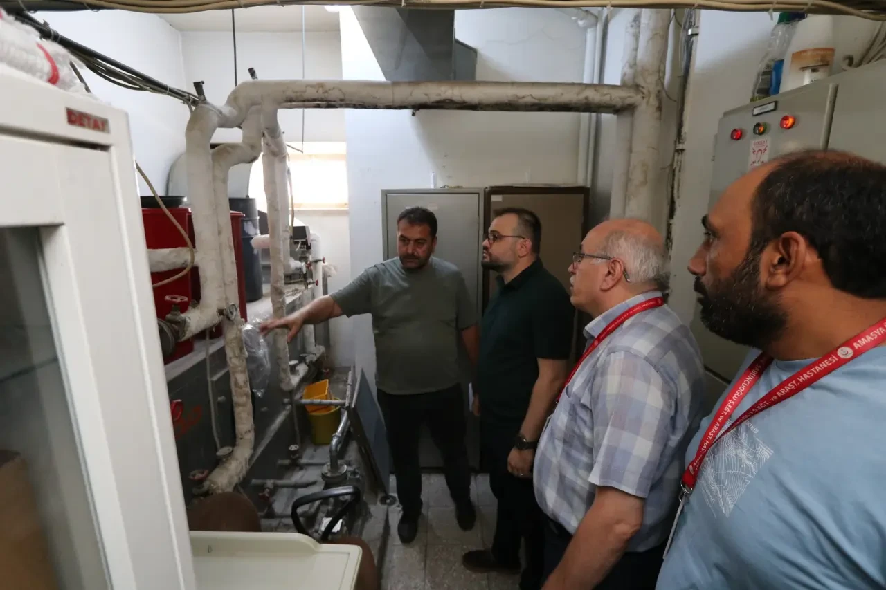 Hastanede Isıtma, Soğutma ve Havalandırma Sistemlerine Yakın Takip 1