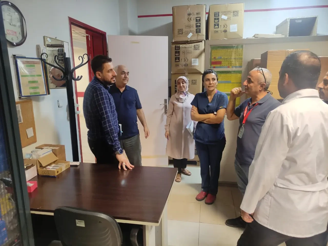 Amasya İl Sağlık Müdürlüğü’nden Ağız ve Diş Sağlığı Merkezi'ne İnceleme Ziyareti 1