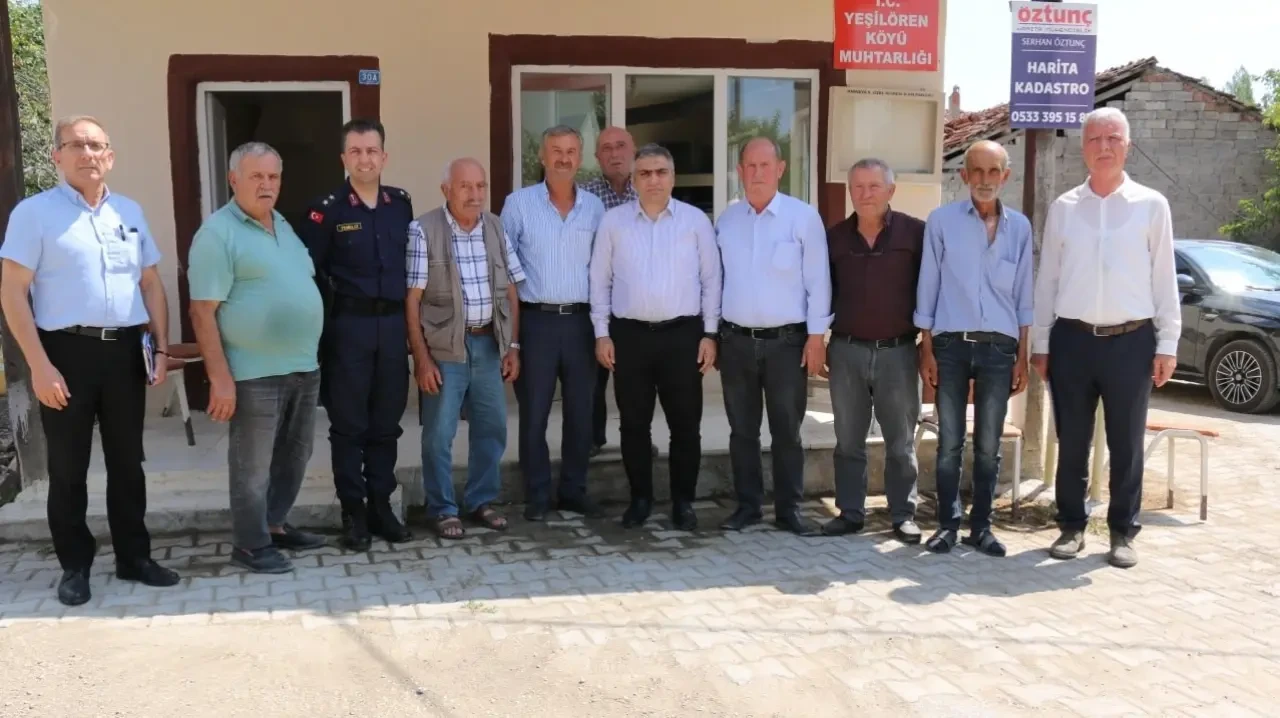 Kaymakam Ahmet Karaaslan’dan Köy Ziyaretleri: Vatandaşların Talepleri Dinlendi 2