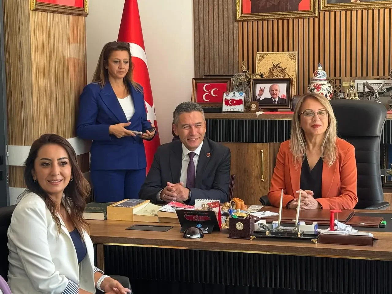 MHP Amasya İl Başkanlığında “Asırlık Birlik, Sonsuz Kardeşlik” Buluşması 1