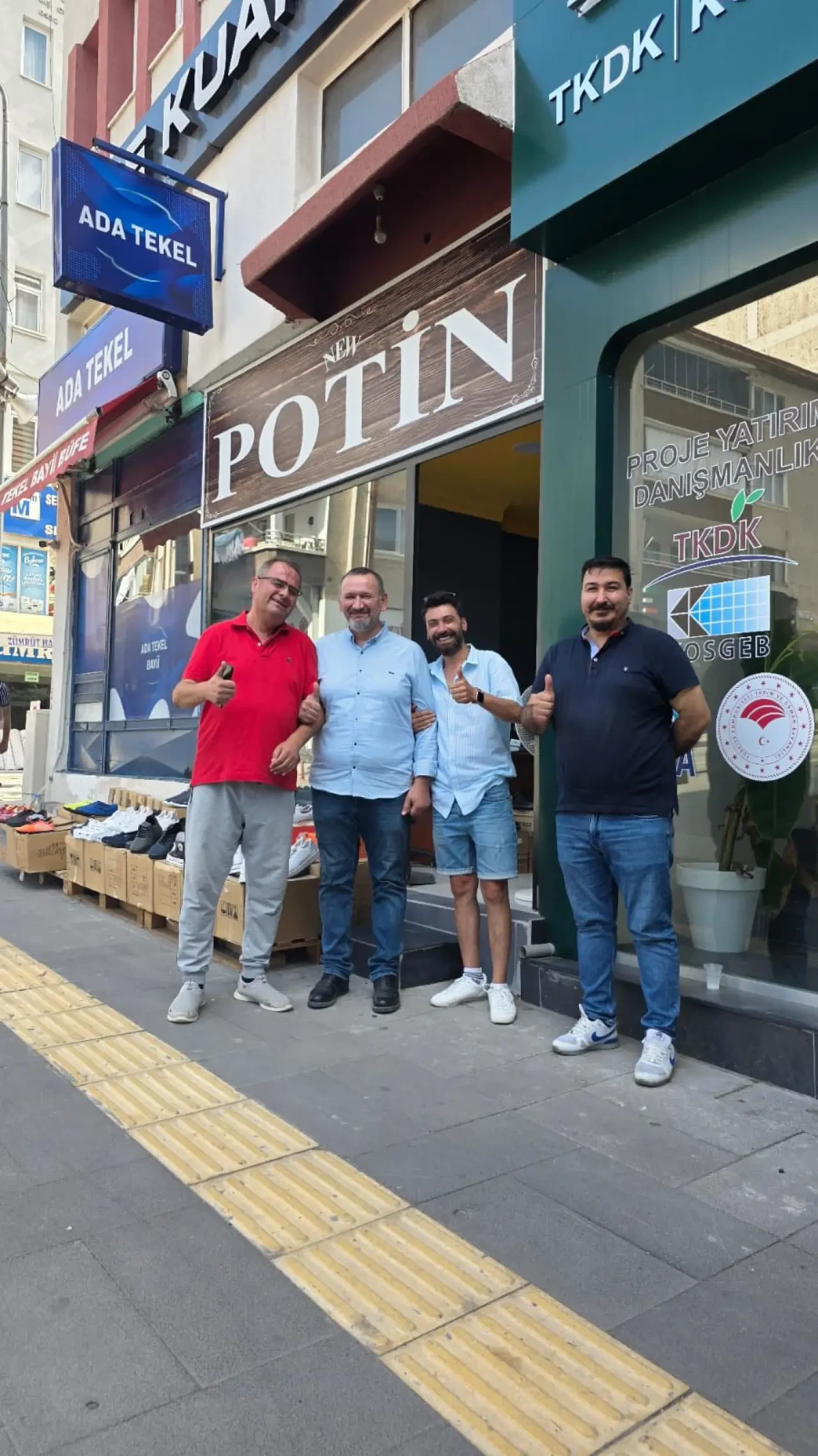 Yeniden Refah Partisi Amasya İl Başkanı Sinan Tunç’tan Esnaf ve İlçe Ziyaretleri 1