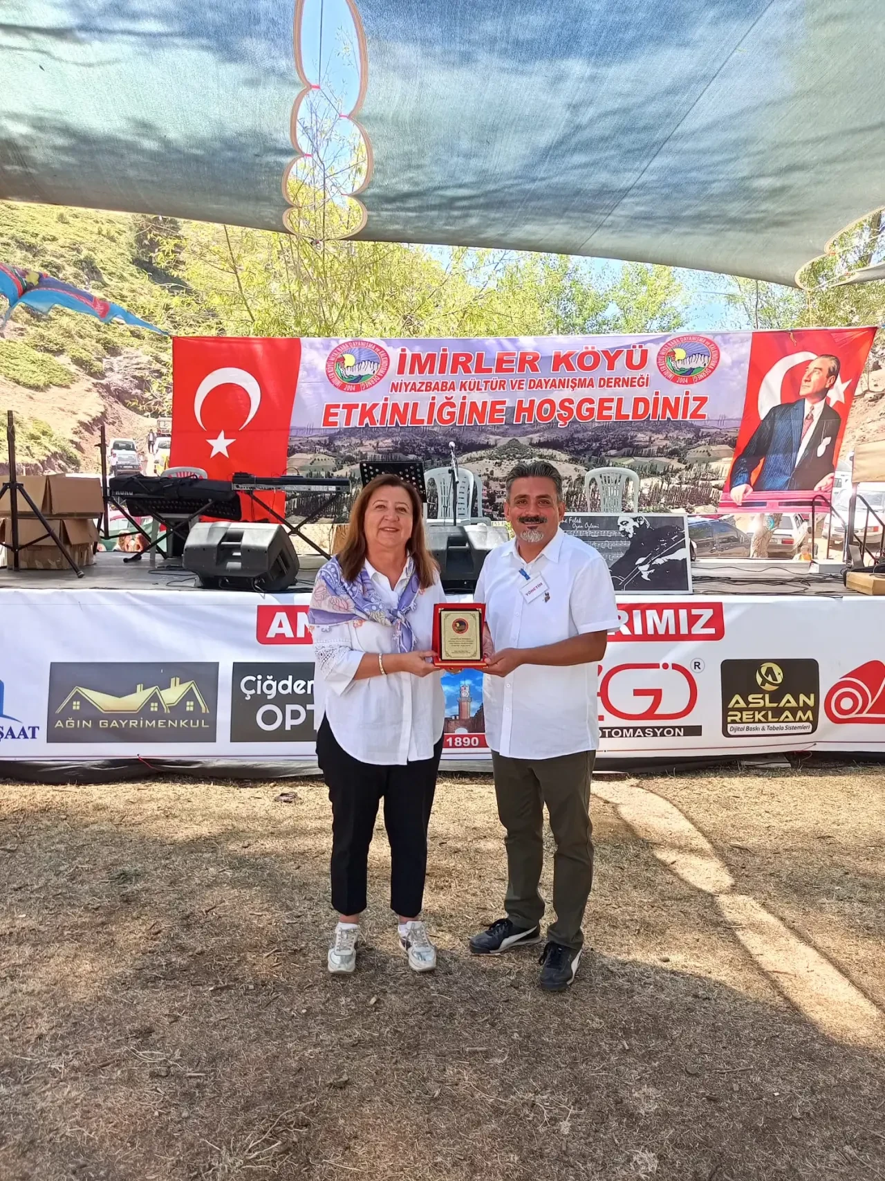 Gümüşhacıköy Belediye Başkanı Zehra Özyol 20. Niyaz Baba Kültür Etkinliğine Katıldı 3