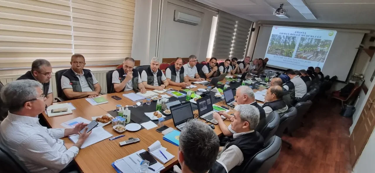 İşletme Müdürleri Değerlendirme Toplantısı Amasya’da Yapıldı 3