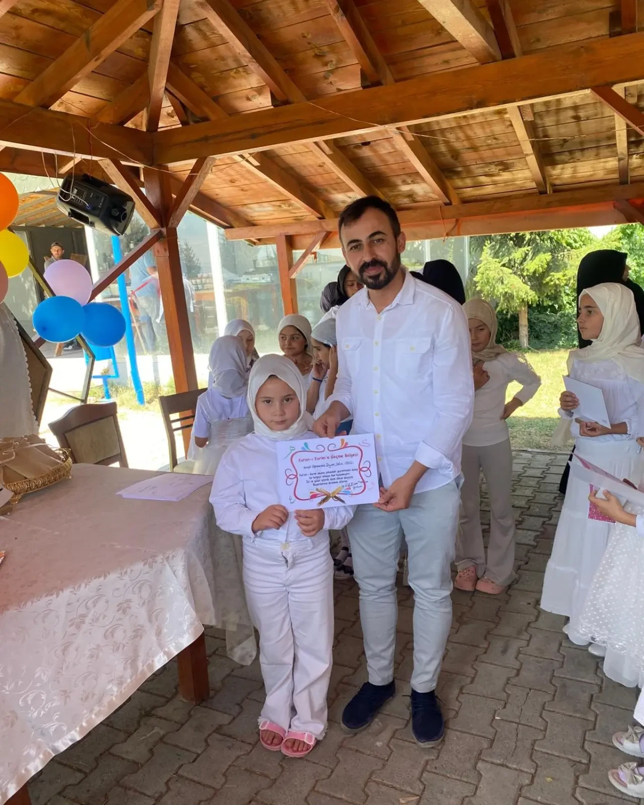 Kur’an-ı Kerim’e Geçen Öğrenciler Ödüllendirildi 3