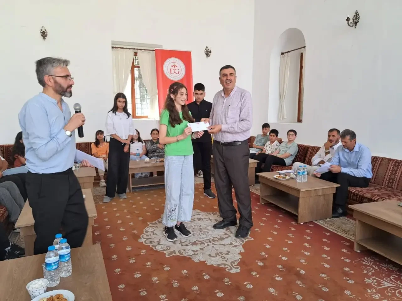 Merzifon’da Yaz Kur’an Kursu Yarışmalarında Dereceye Giren Öğrencilere Ödül Töreni 1