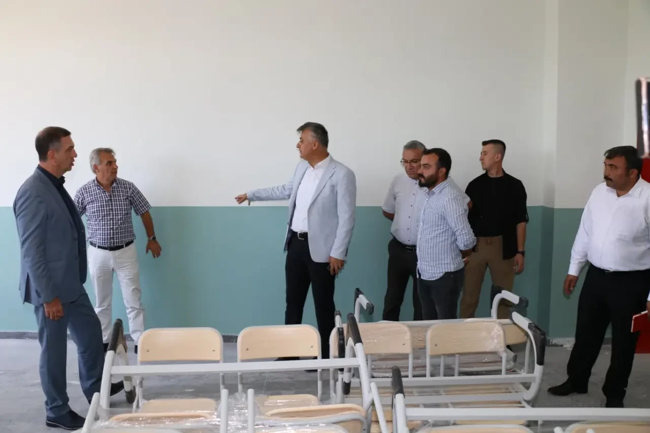 Suluova’da Yeni Okul ve Atölye İnşaatlarında Sona Doğru 1