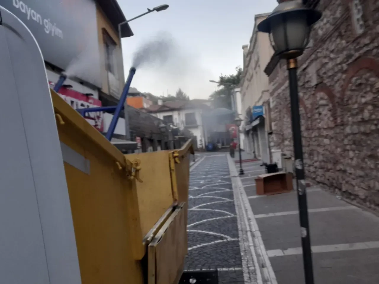 Amasya Belediyesi’nden Yaz Döneminde Yoğun İlaçlama Çalışması 3