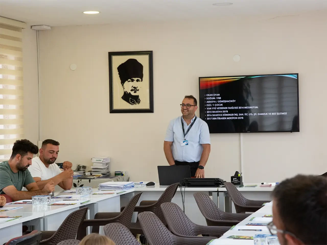 Amasya DSYB’den Üreticiye Sertifikalı Süt Sığırcılığı Eğitimi! 2