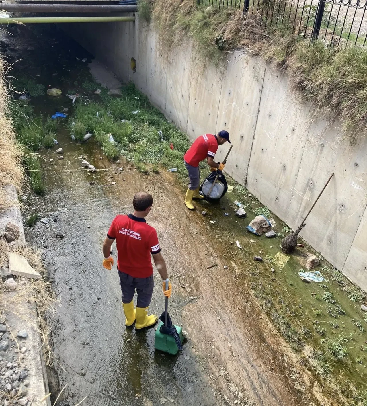 Amasya Belediyesi’nden Temiz Şehir İçin Titiz Çalışma 3