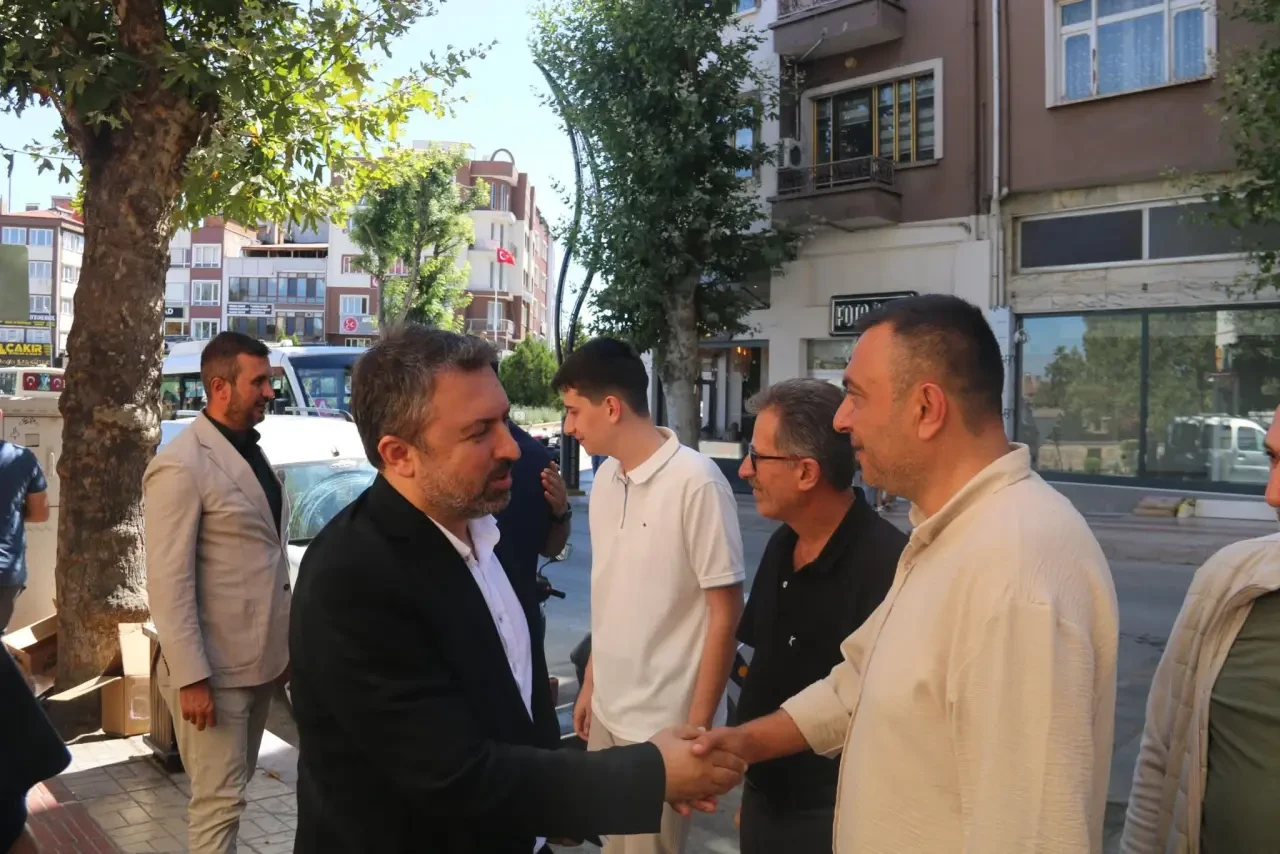 AK Parti Merzifon İlçe Teşkilatı Köy ve Mahalle Başkanlarıyla Buluştu 2