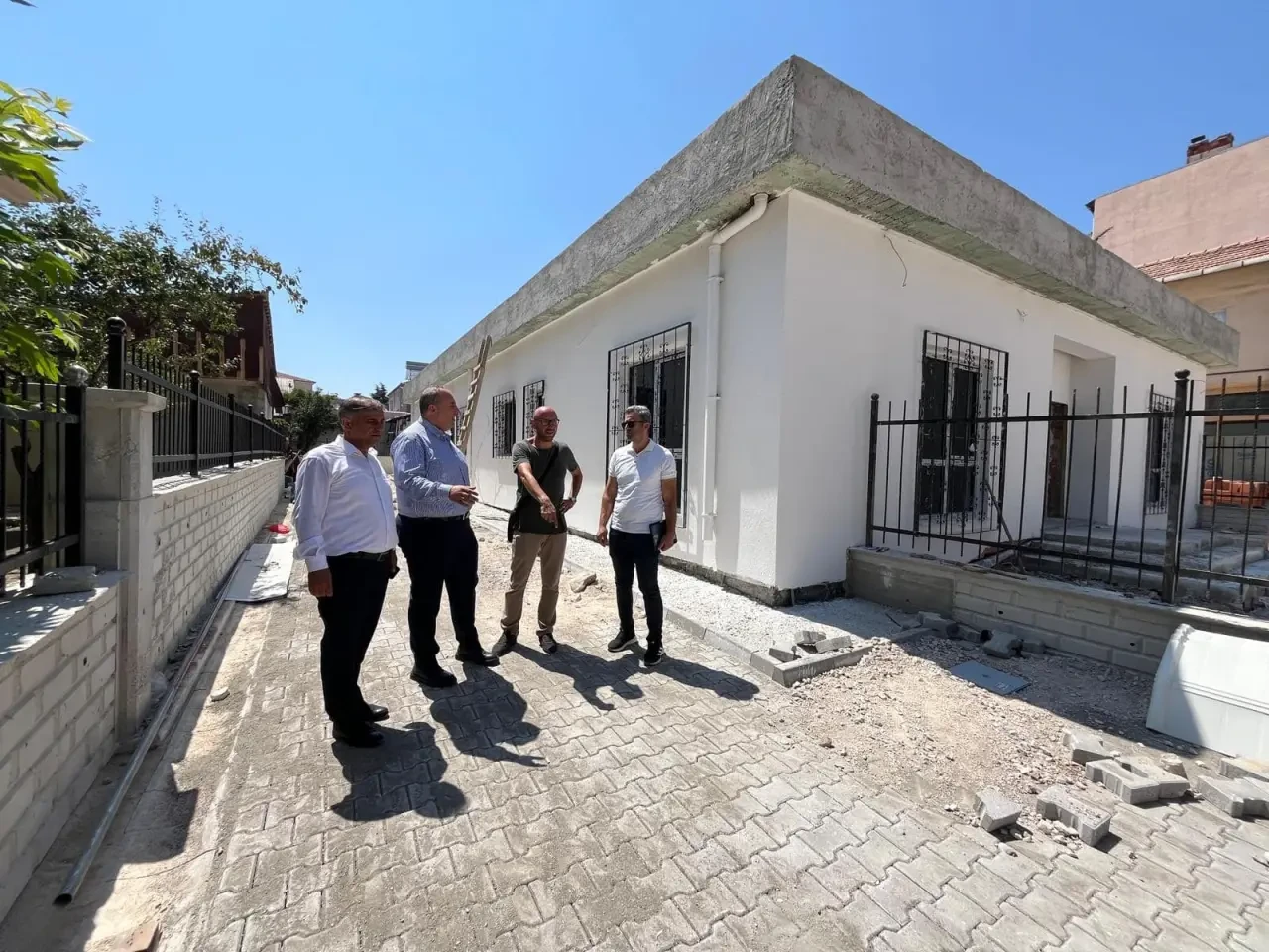 Amasya İl Sağlık Müdürlüğü’nden Sağlık Yatırımlarına Yerinde İnceleme 1