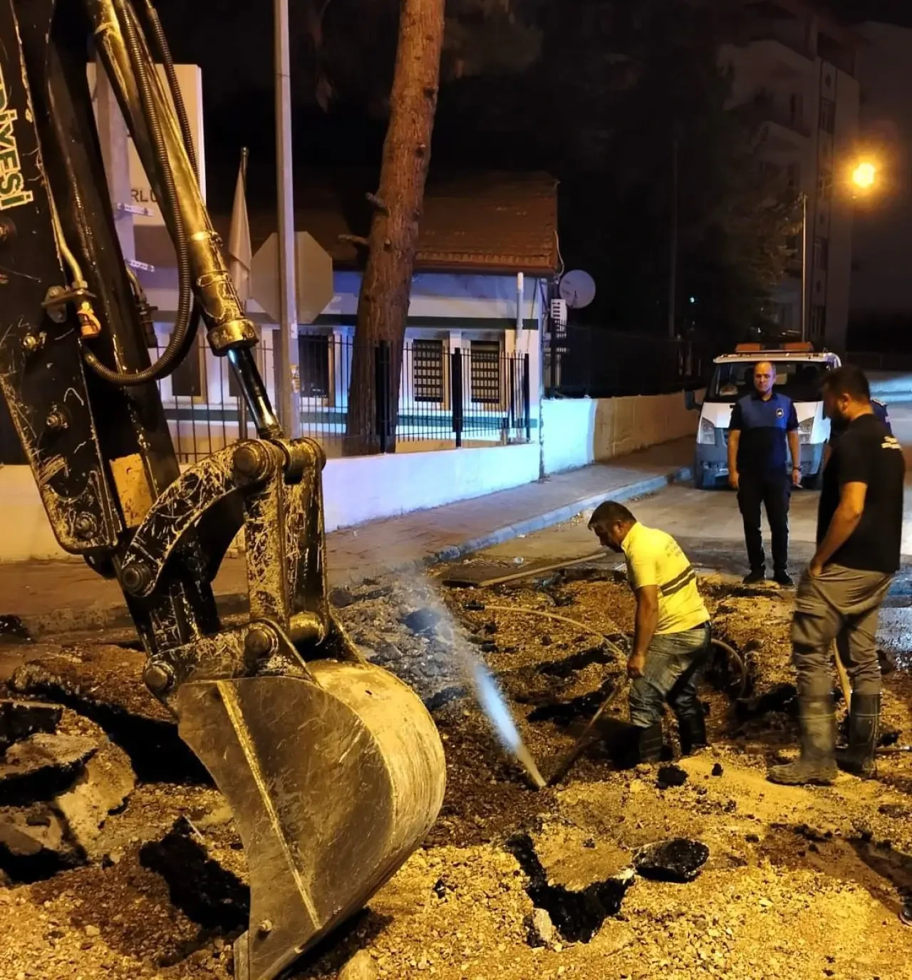 Amasya’da Altyapı Hamlesi: Güçlü ve Sürdürülebilir Bir Kent İçin Çalışmalar Sürüyor 3