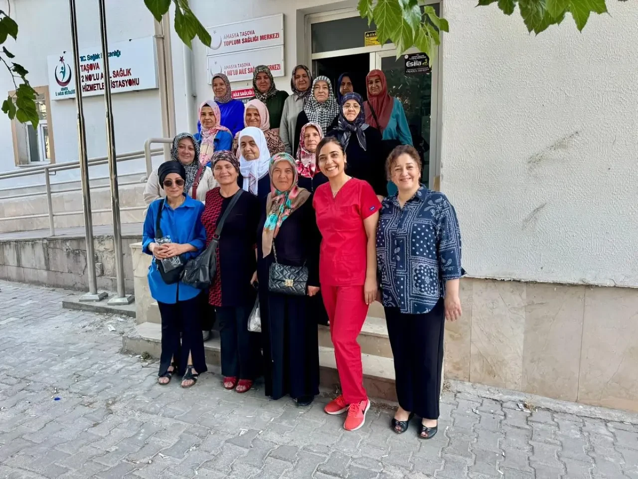 Taşova’da Sağlıklı Hayat İçin Eğitimler Tamamlandı, Kanser Taramaları Sürüyor 3