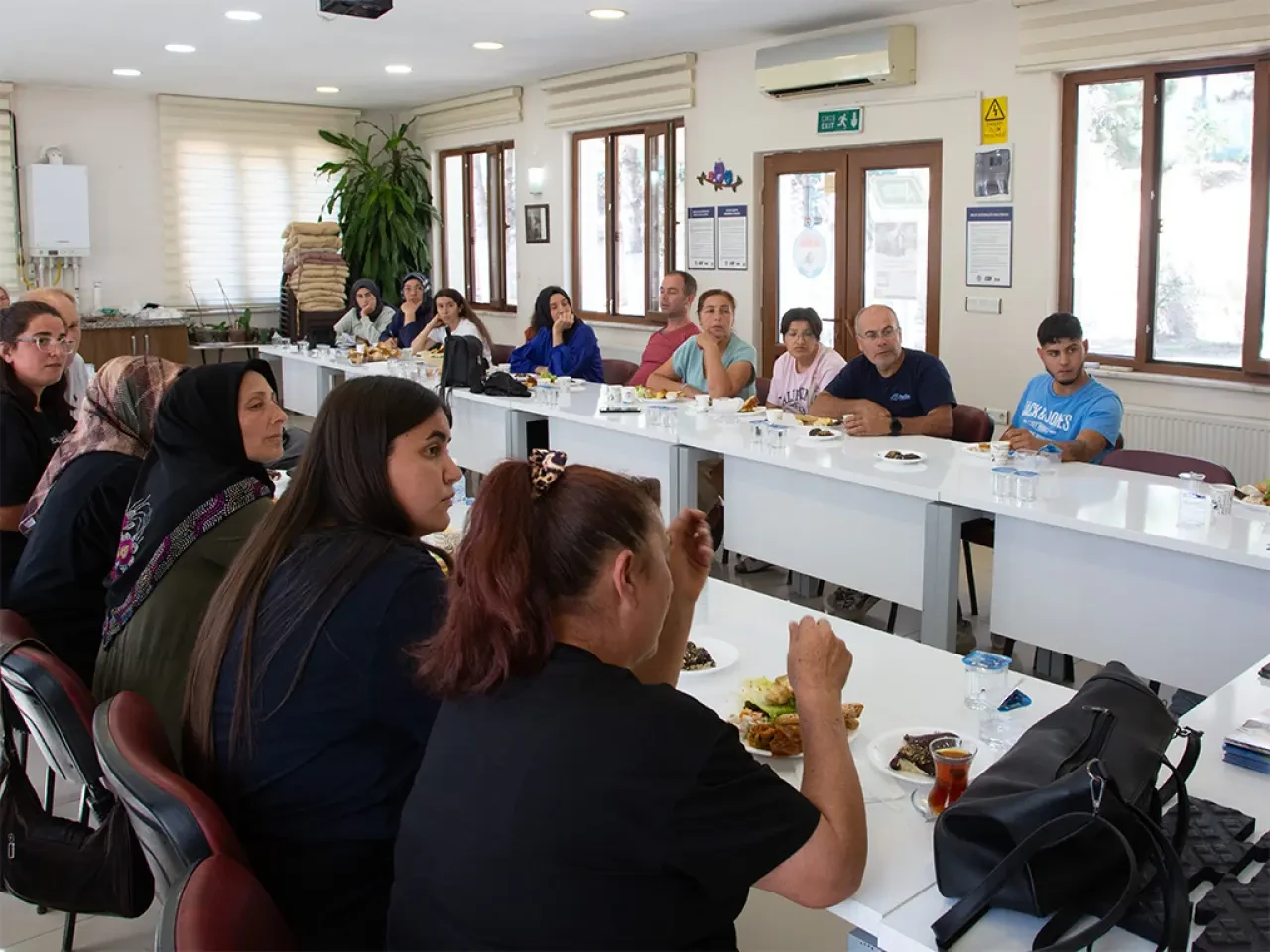 Amasya’da Üreticilere Süt Sığırı ve Sürü Yönetimi Eğitimi 3