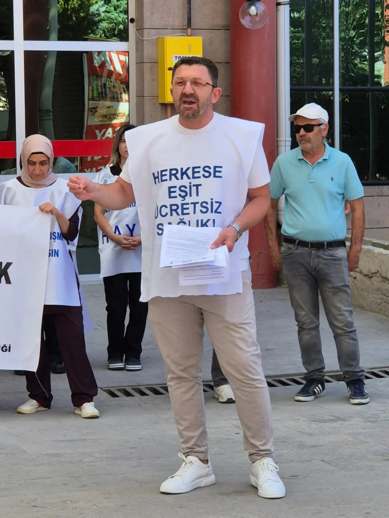 Karabek: Bu teklifle uzlaşma değil ancak ve ancak mücadele edilir 2
