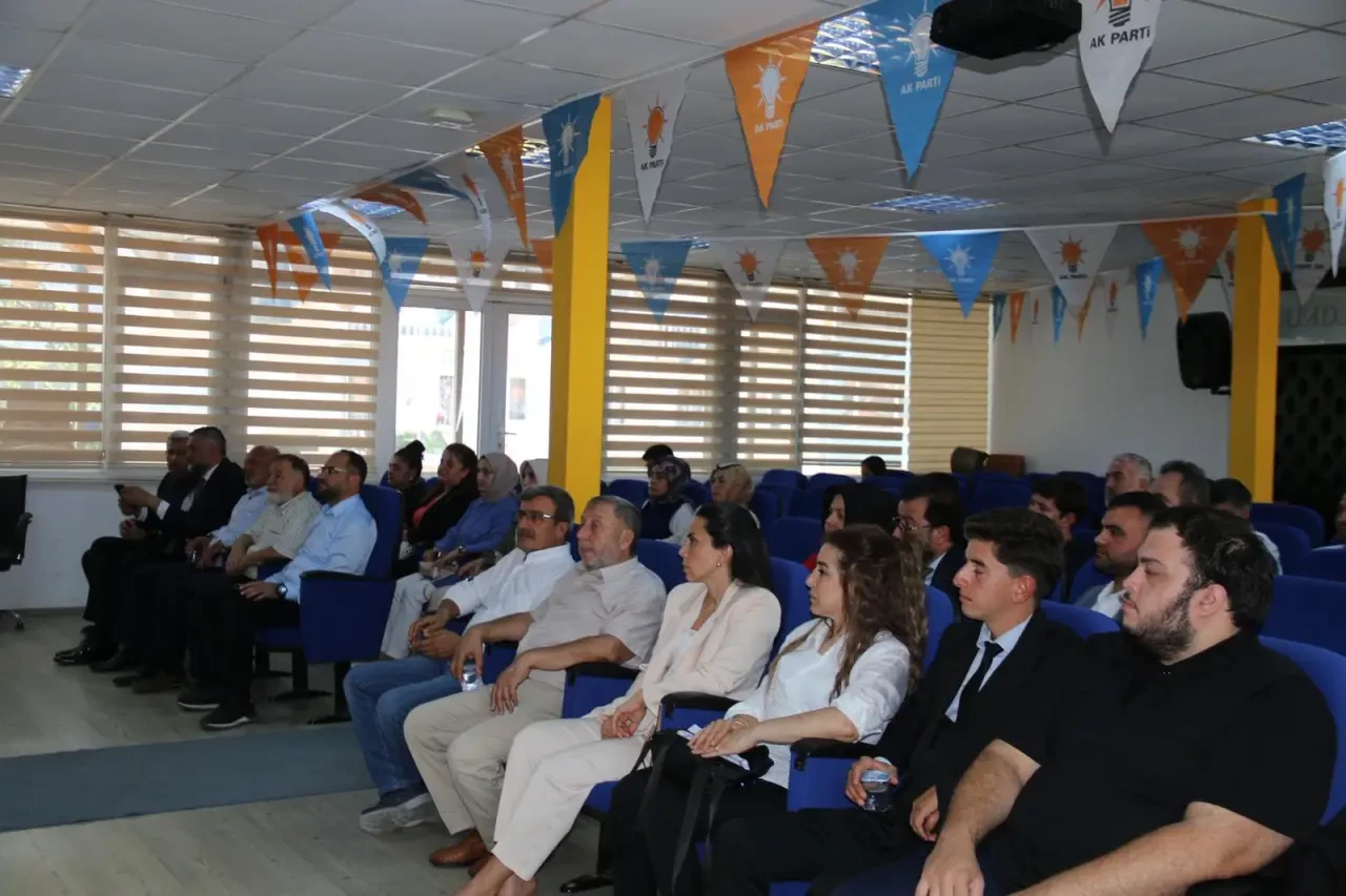 AK Parti Amasya İl Başkanlığı’nda Sivil Toplum ve Halkla İlişkiler Buluşması 4