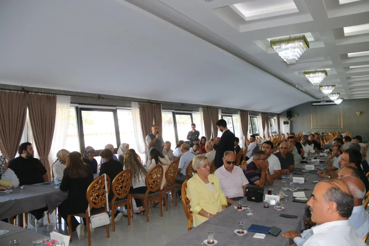 AK Parti Heyeti ve STK Temsilcileri Amasya’da Kent Gündemini Masaya Yatırdı 2