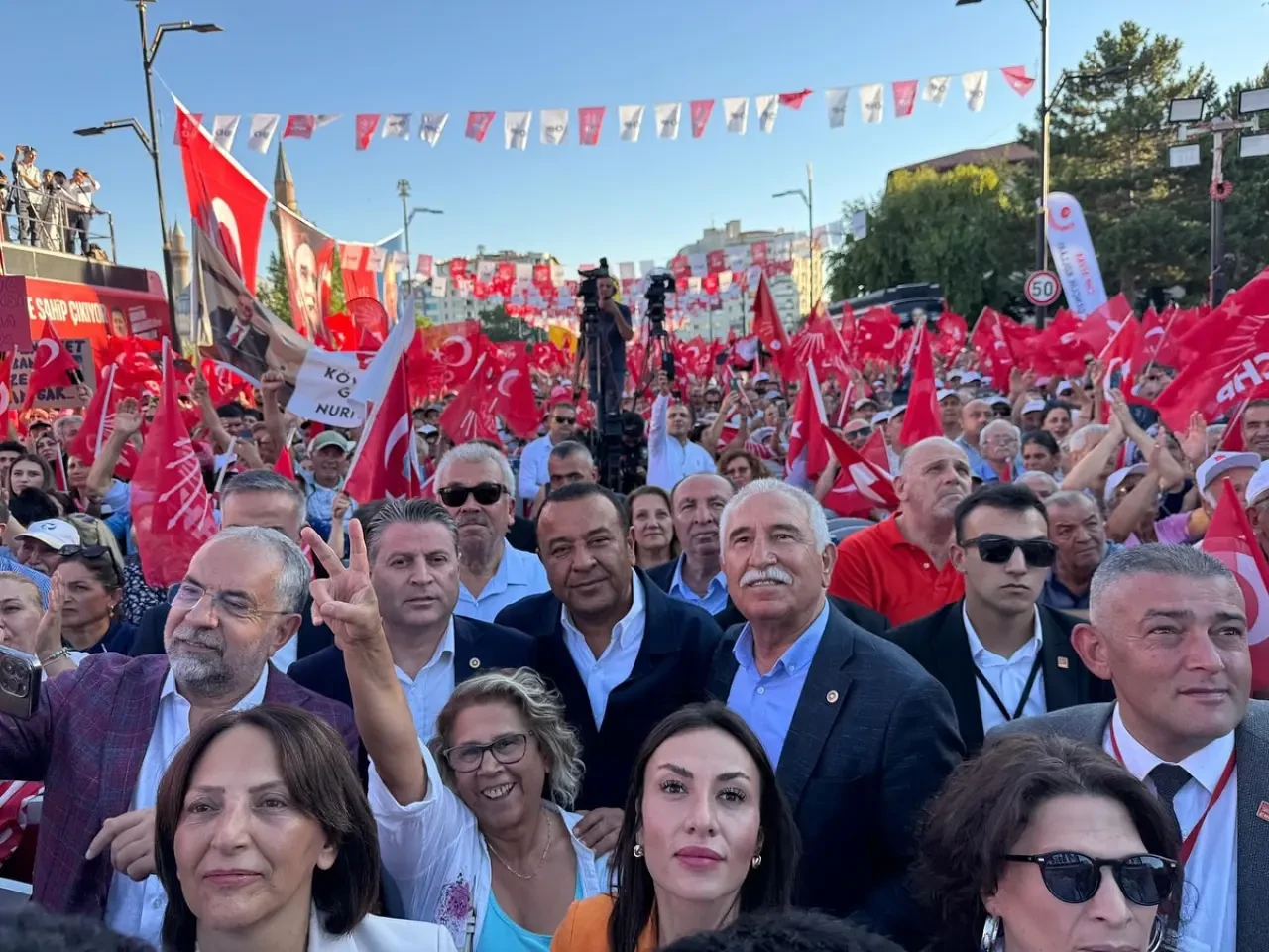 CHP Amasya Milletvekili Reşat Karagöz’den Sivas Mitingi Sonrası Demokrasi Vurgusu 2