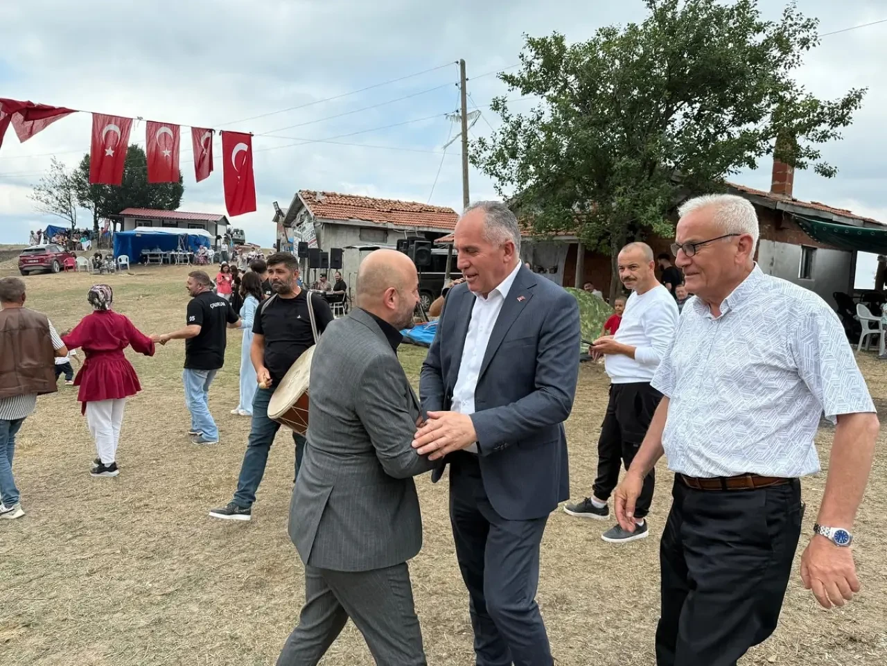 Taşova Protokolü, 14. Kozluca Köyü Yayla Şenliği’nde Halkla Buluştu 4