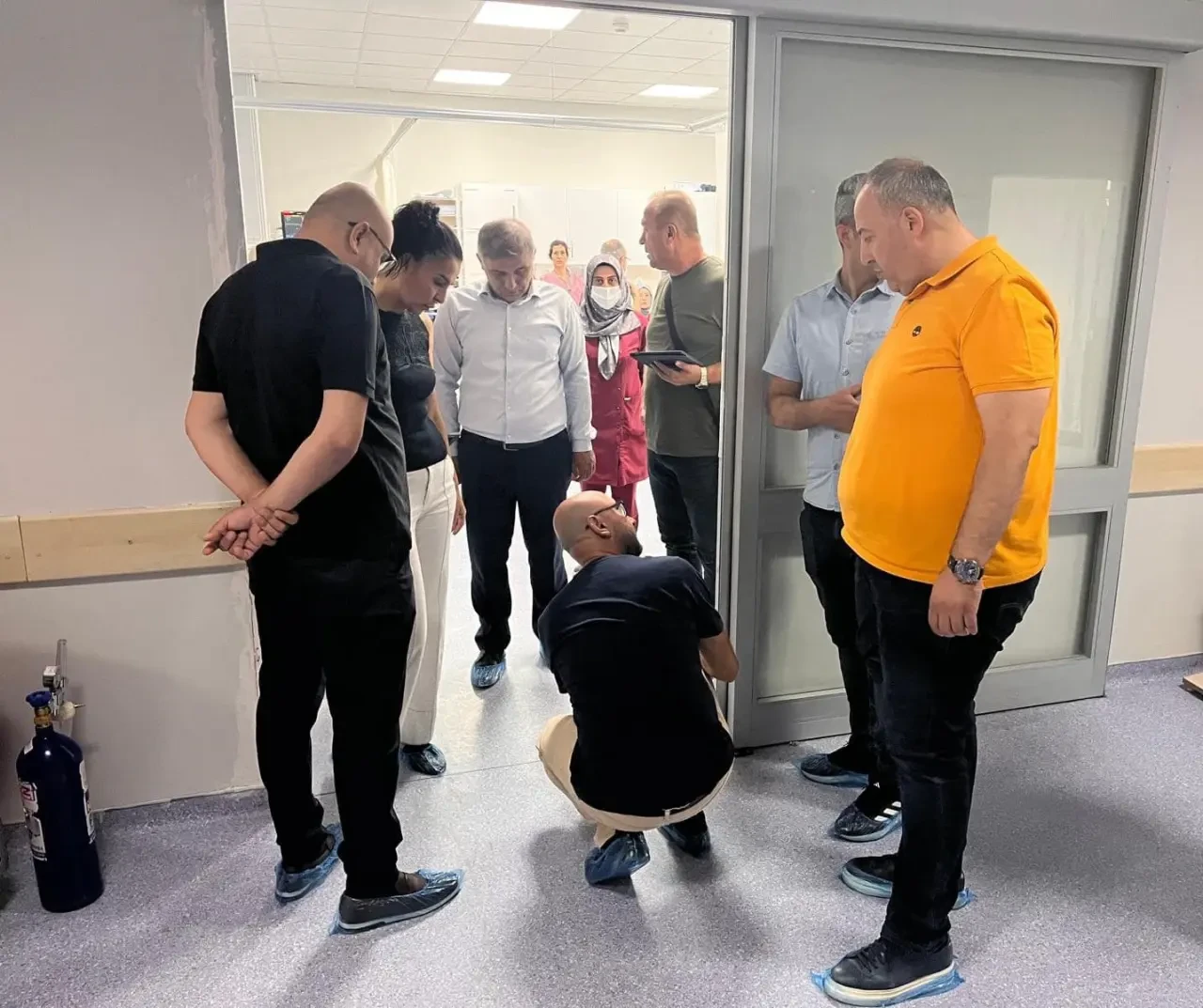 Amasya İl Sağlık Müdürlüğü’nden Merzifon ve Suluova’da Sağlık Tesislerine İnceleme 1