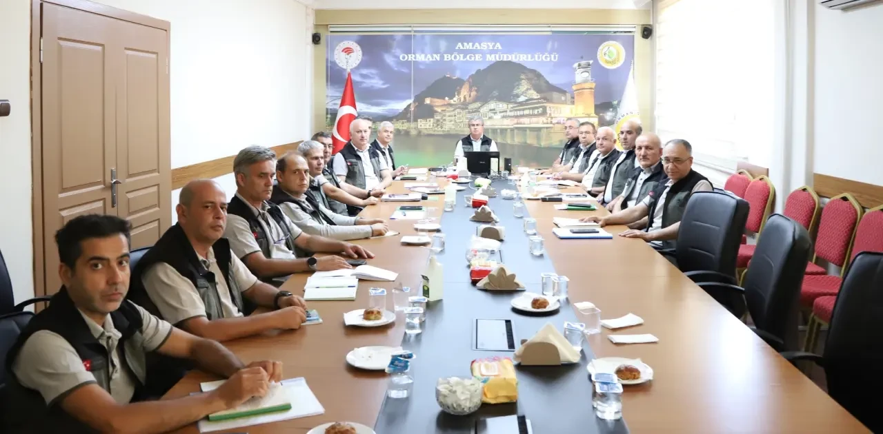 Bekir Karacabey Başkanlığında Orman Yangını Tedbirleri Görüşüldü 3