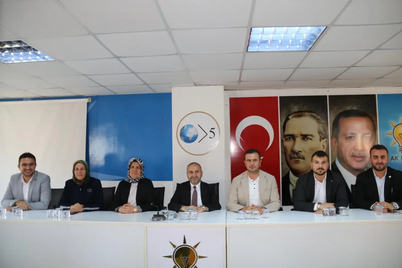 AK Parti Amasya İl Başkanlığı’nda Sivil Toplum ve Halkla İlişkiler Buluşması 2