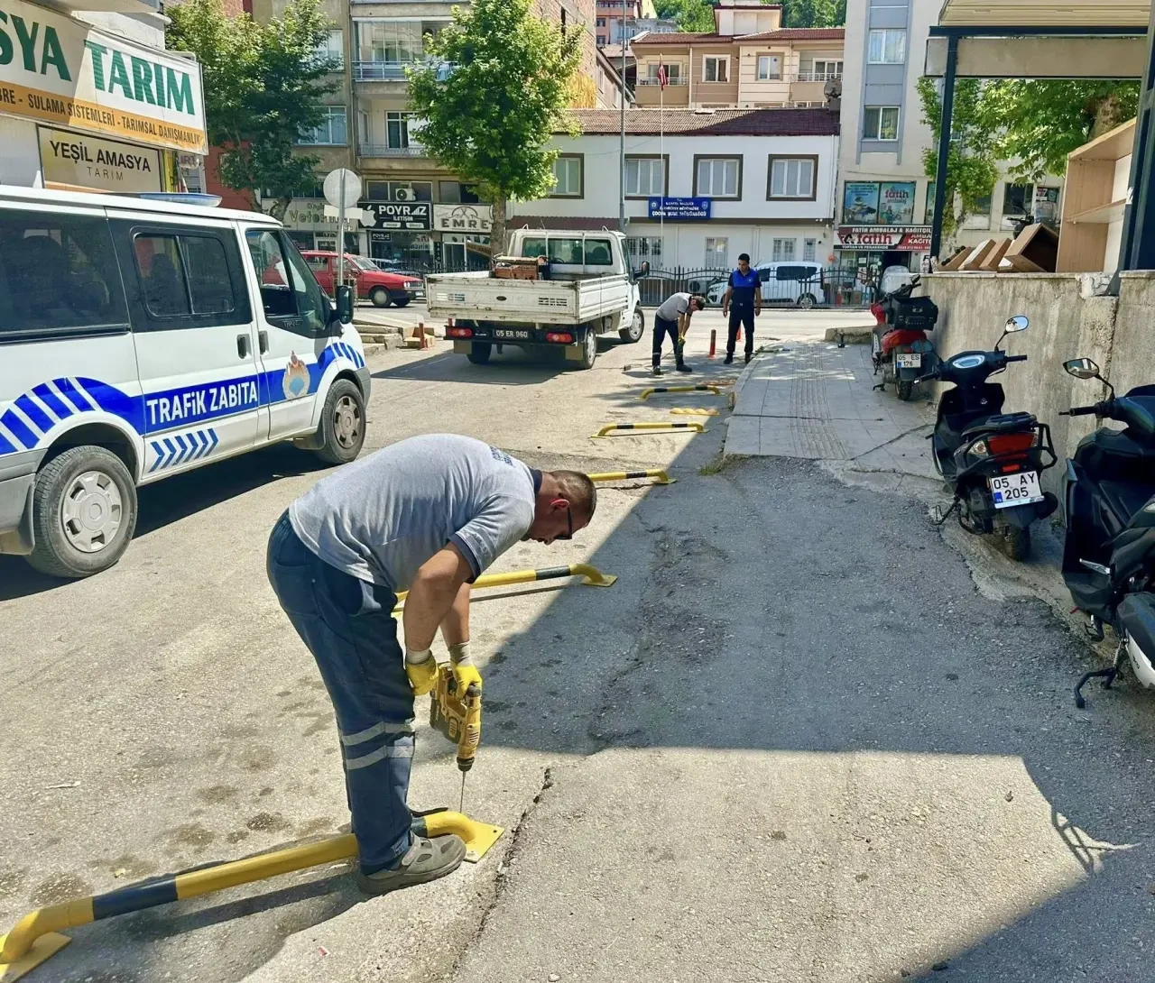Amasya Belediyesi’nden Yaşanabilir Kent Hamlesi: “İşimiz Gücümüz Amasya” 4