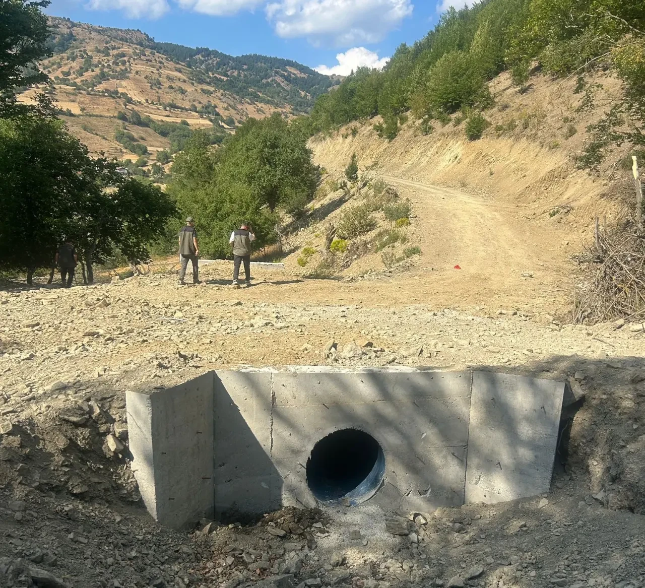 Amasya Orman Bölge Müdürlüğü, Orman Yolu Ağını Güçlendirmeye Devam Ediyor 2