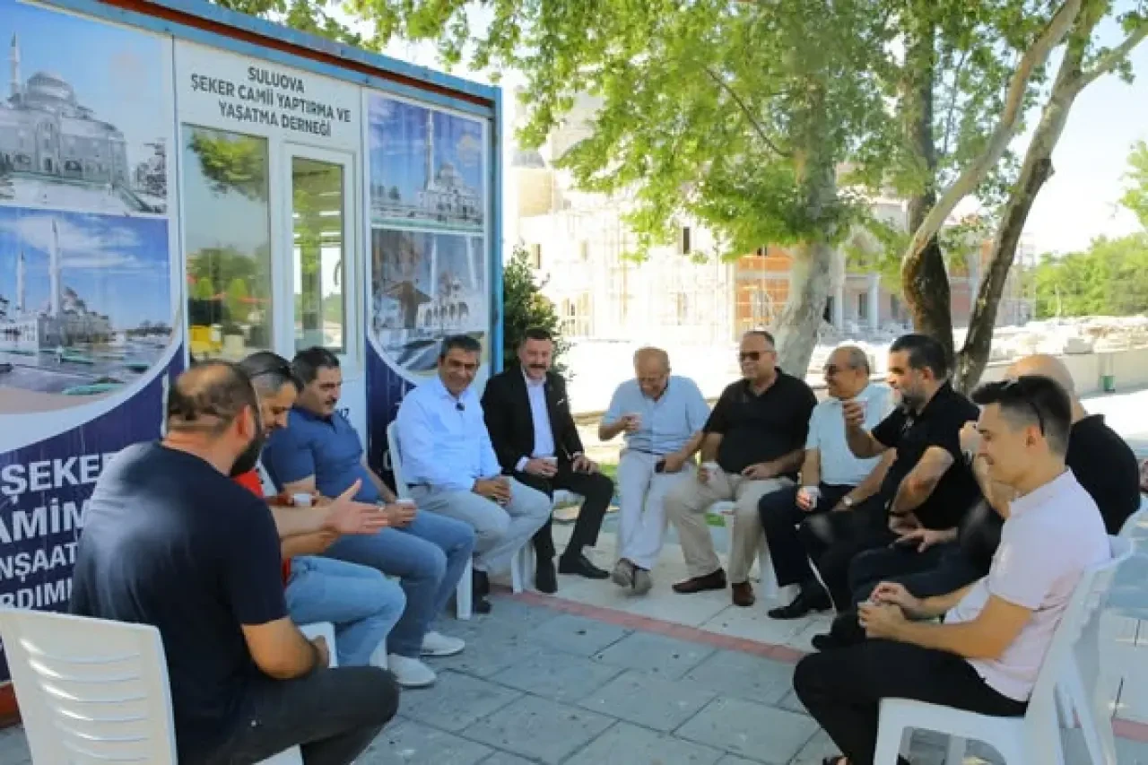 Başkan Uzun: “Esnafımızla Hedeflerimiz Ortak” 1